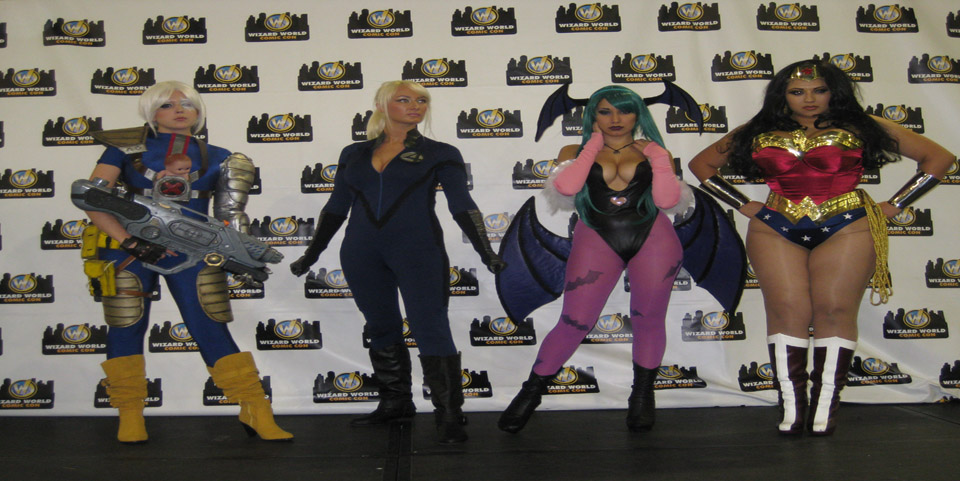 <span class='tit'>Wizard World 2013 Post Show Thoughts and Photos</span> <br /><span class='desc'> This past weekend was Wizard World 2013 THE biggest local show in our area. I must say it went great! I shared a table with my buddy Bryan Brown of...</span> Wizard World 2013 Post Show Thoughts and Photos